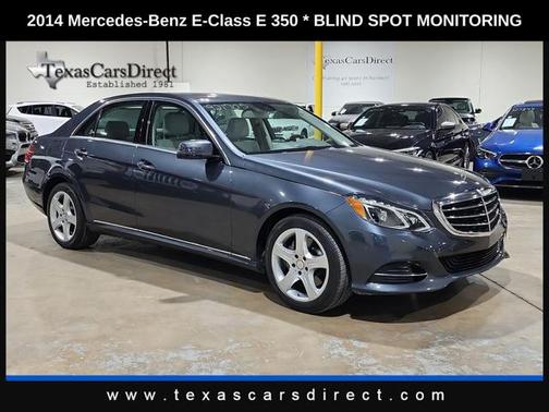 2014 Mercedes-Benz E-Class E 350
