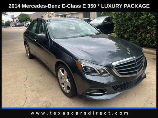 2014 Mercedes-Benz E-Class E 350