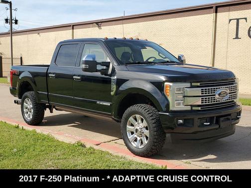 2017 Ford F-250 Platinum
