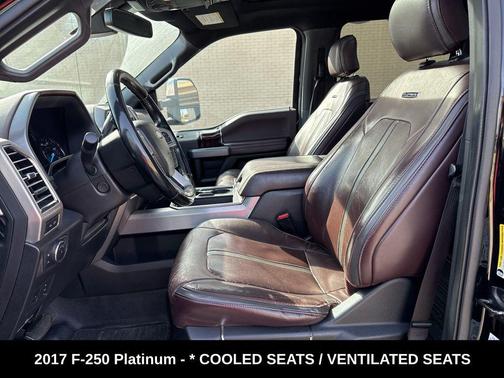 2017 Ford F-250 Platinum