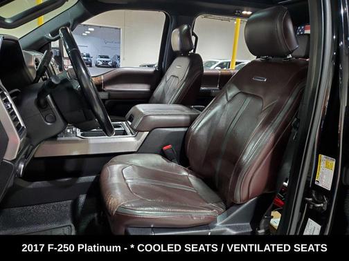 2017 Ford F-250 Platinum