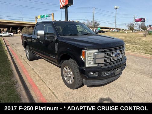 2017 Ford F-250 Platinum