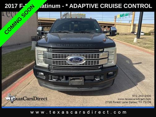 2017 Ford F-250 Platinum