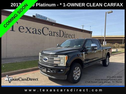 2017 Ford F-250 Platinum