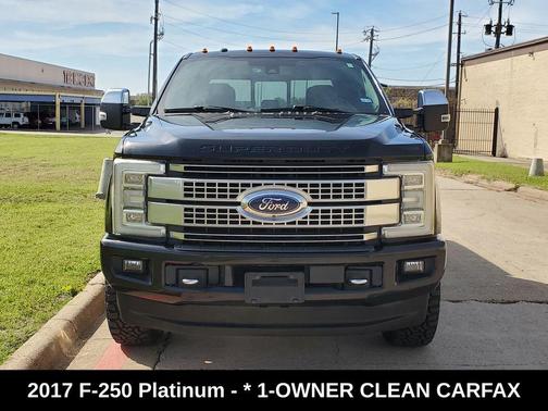2017 Ford F-250 Platinum