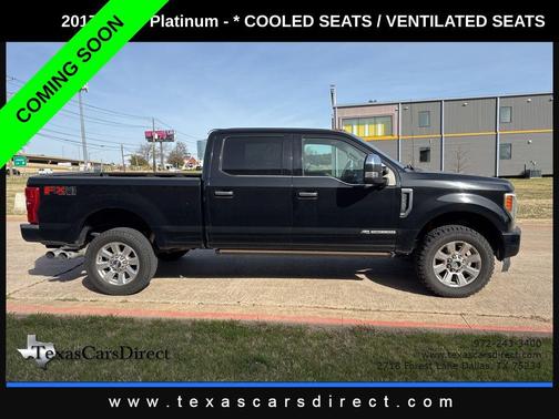 2017 Ford F-250 Platinum