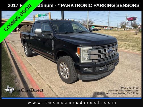 2017 Ford F-250 Platinum