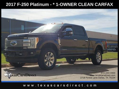 2017 Ford F-250 Platinum