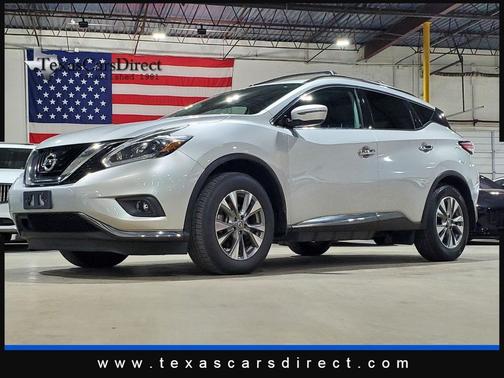 2018 Nissan Murano SV