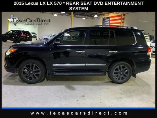 2015 Lexus LX 570 Base