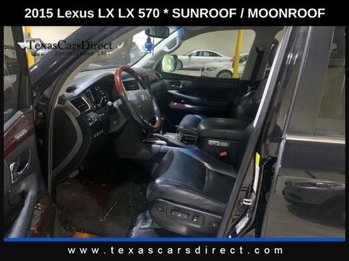 2015 Lexus LX 570 Base