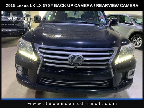 2015 Lexus LX 570 Base