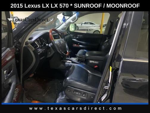 2015 Lexus LX 570 Base