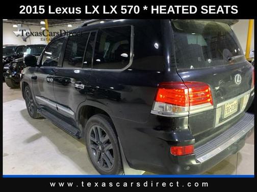 2015 Lexus LX 570 Base