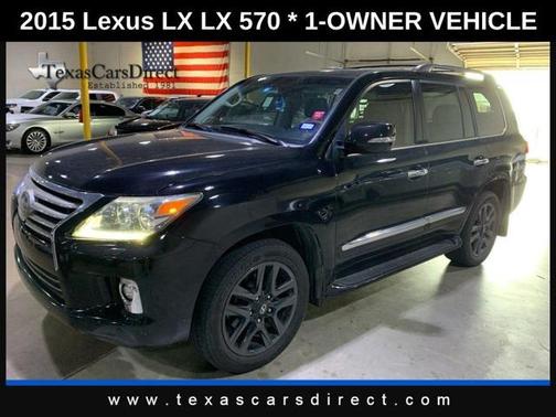 2015 Lexus LX 570 Base