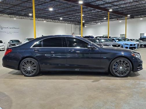 2017 Mercedes-Benz S-Class S 550e