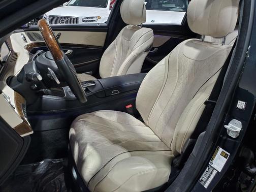 2017 Mercedes-Benz S-Class S 550e