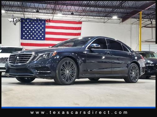2017 Mercedes-Benz S-Class S 550e