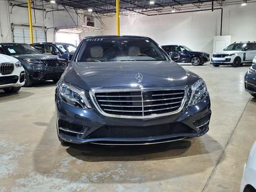 2017 Mercedes-Benz S-Class S 550e