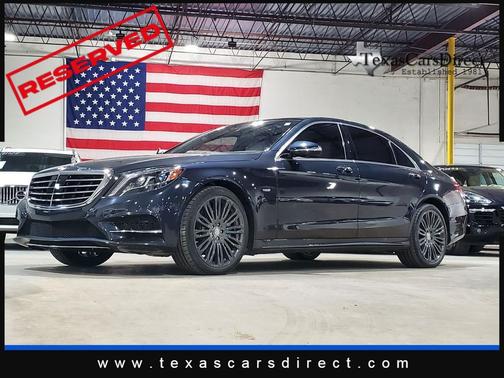 2017 Mercedes-Benz S-Class S 550e