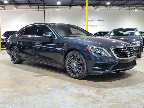 2017 Mercedes-Benz S-Class S 550e