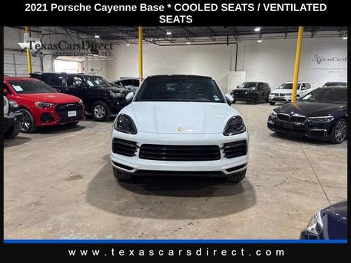 2021 Porsche Cayenne Base