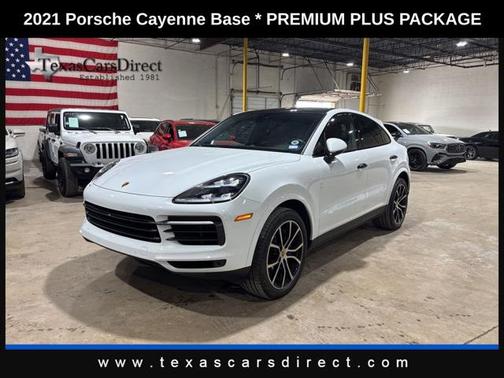 2021 Porsche Cayenne Base