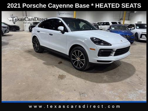 2021 Porsche Cayenne Base