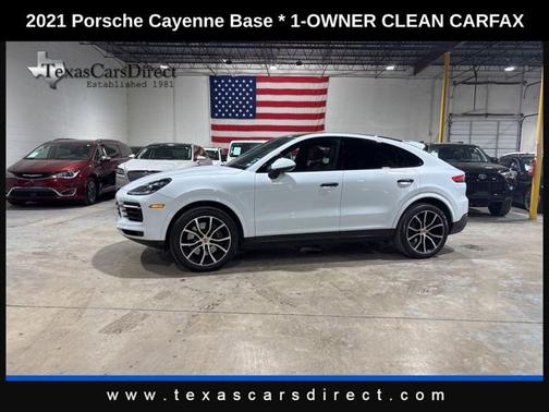 2021 Porsche Cayenne Base