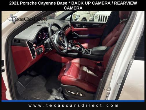 2021 Porsche Cayenne Base