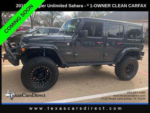 2016 Jeep Wrangler Unlimited Sahara