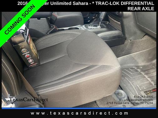 2016 Jeep Wrangler Unlimited Sahara
