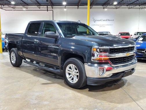 2018 Chevrolet Silverado 1500 1LT