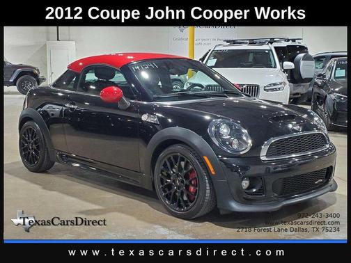 2012 MINI Cooper S Base