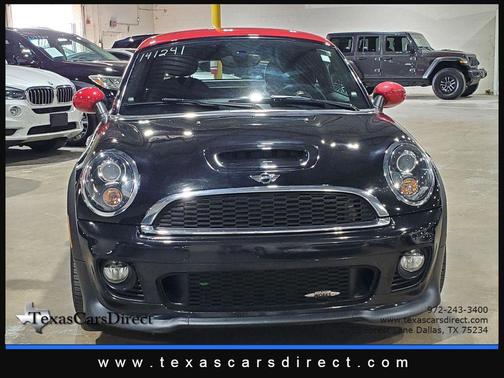 2012 MINI Cooper S Base