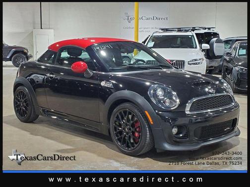 2012 MINI Cooper S Base