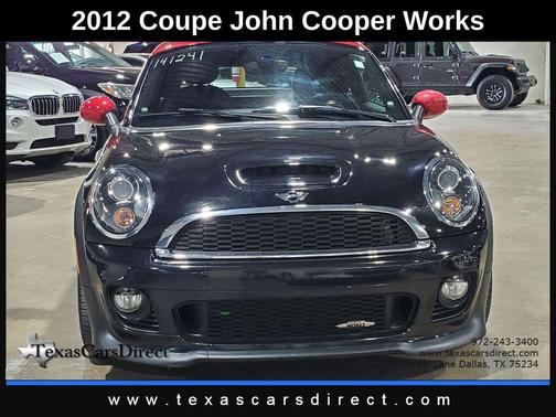 2012 MINI Cooper S Base
