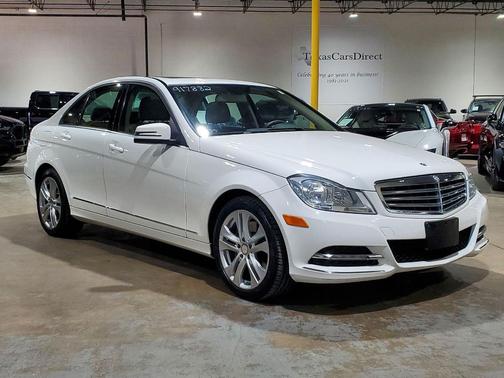 2014 Mercedes-Benz C-Class C 300 4MATIC Luxury
