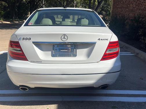 2014 Mercedes-Benz C-Class C 300 4MATIC Luxury