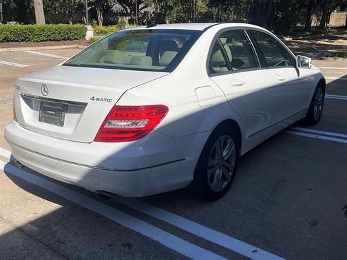 2014 Mercedes-Benz C-Class C 300 4MATIC Luxury