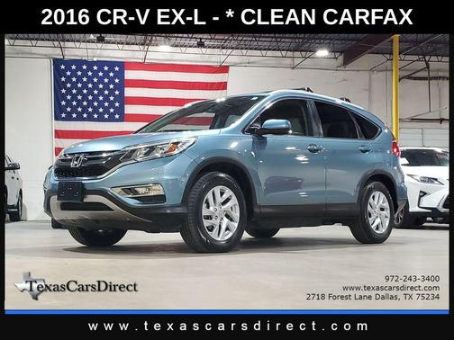 2016 Honda CR-V EX-L