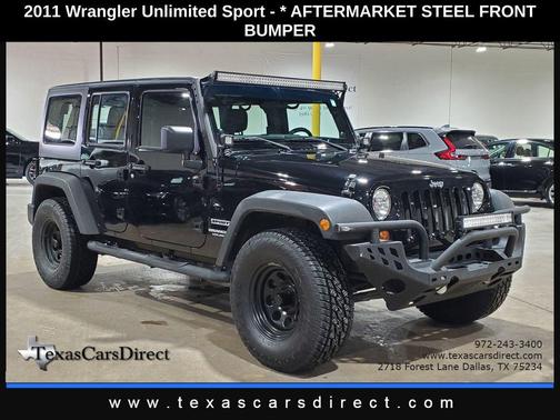 2011 Jeep Wrangler Unlimited Sport