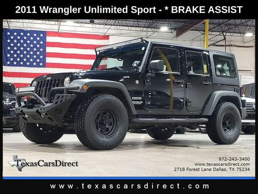 2011 Jeep Wrangler Unlimited Sport