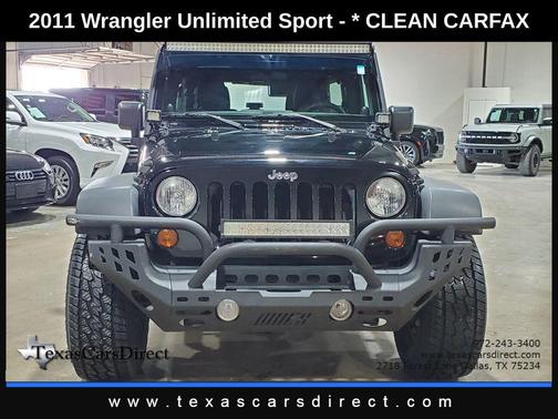 2011 Jeep Wrangler Unlimited Sport