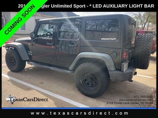 2011 Jeep Wrangler Unlimited Sport