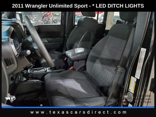2011 Jeep Wrangler Unlimited Sport