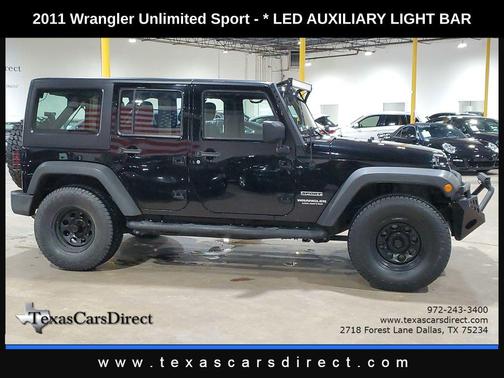 2011 Jeep Wrangler Unlimited Sport