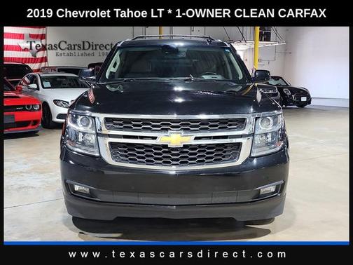 2019 Chevrolet Tahoe LT