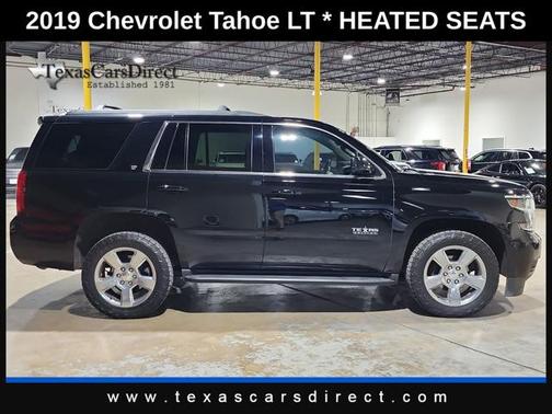 2019 Chevrolet Tahoe LT