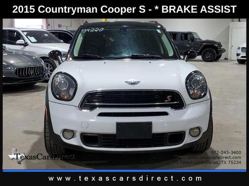 2015 MINI Countryman Cooper S